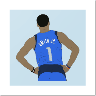 Dennis Smith Jr. Away Back-To Posters and Art